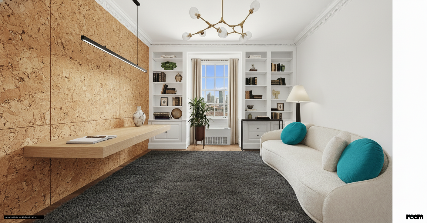 1 Sutton Pl S Unit 4CD Office — Disruptive Calm design direction