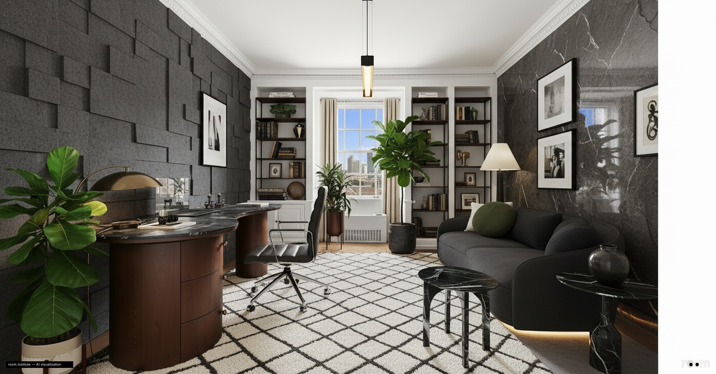 1 Sutton Pl S Unit 4CD Office — Sensory Paradox design direction