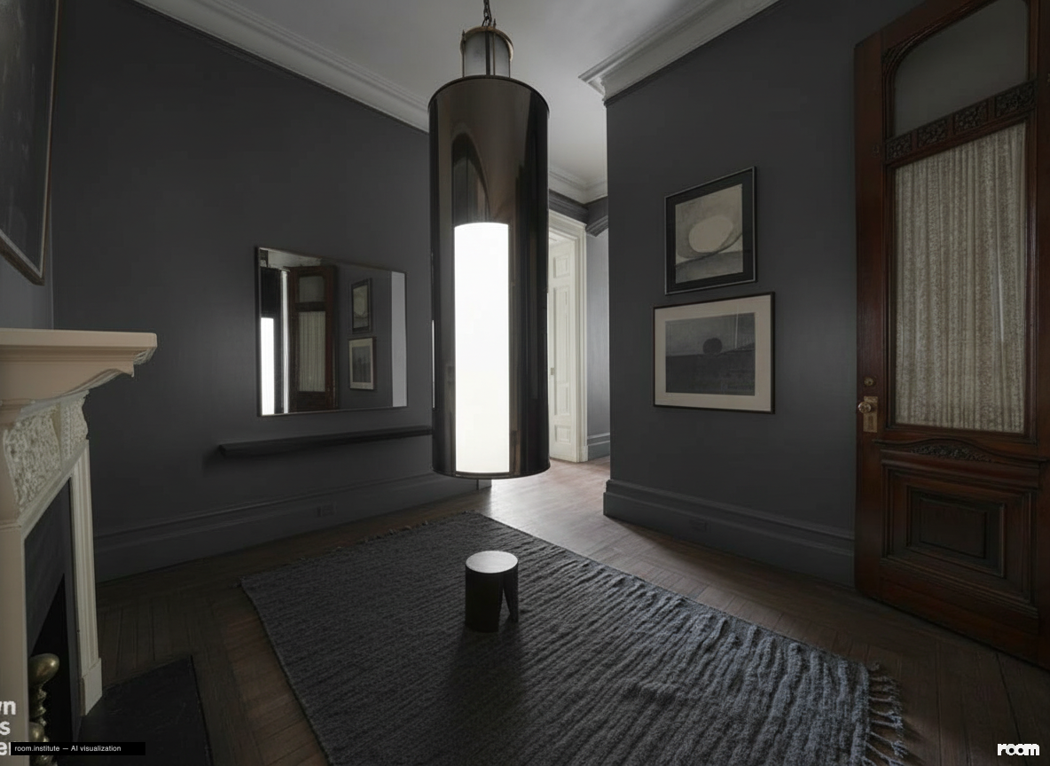 1 W 72nd St #56 Entry Foyer — Mass & Absence design direction