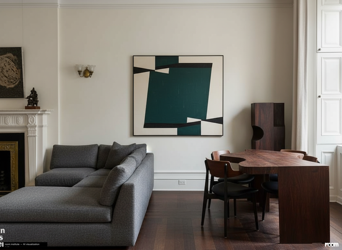 1 W 72nd St #56 Living Room (Alt Angle) — Unveiling Shift design direction