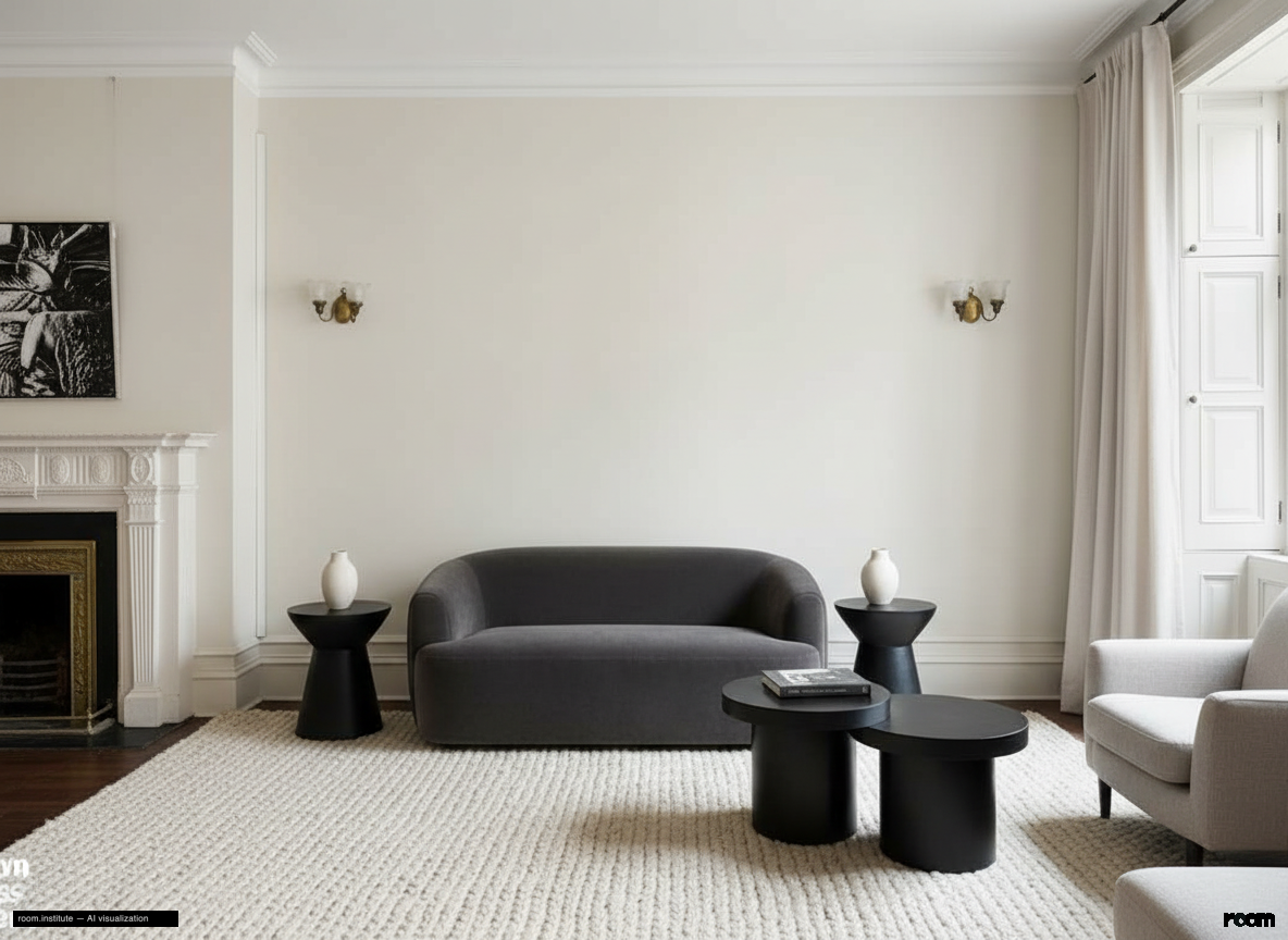 1 W 72nd St #56 Living Room (Alt Angle) — Subtlety Magnified design direction