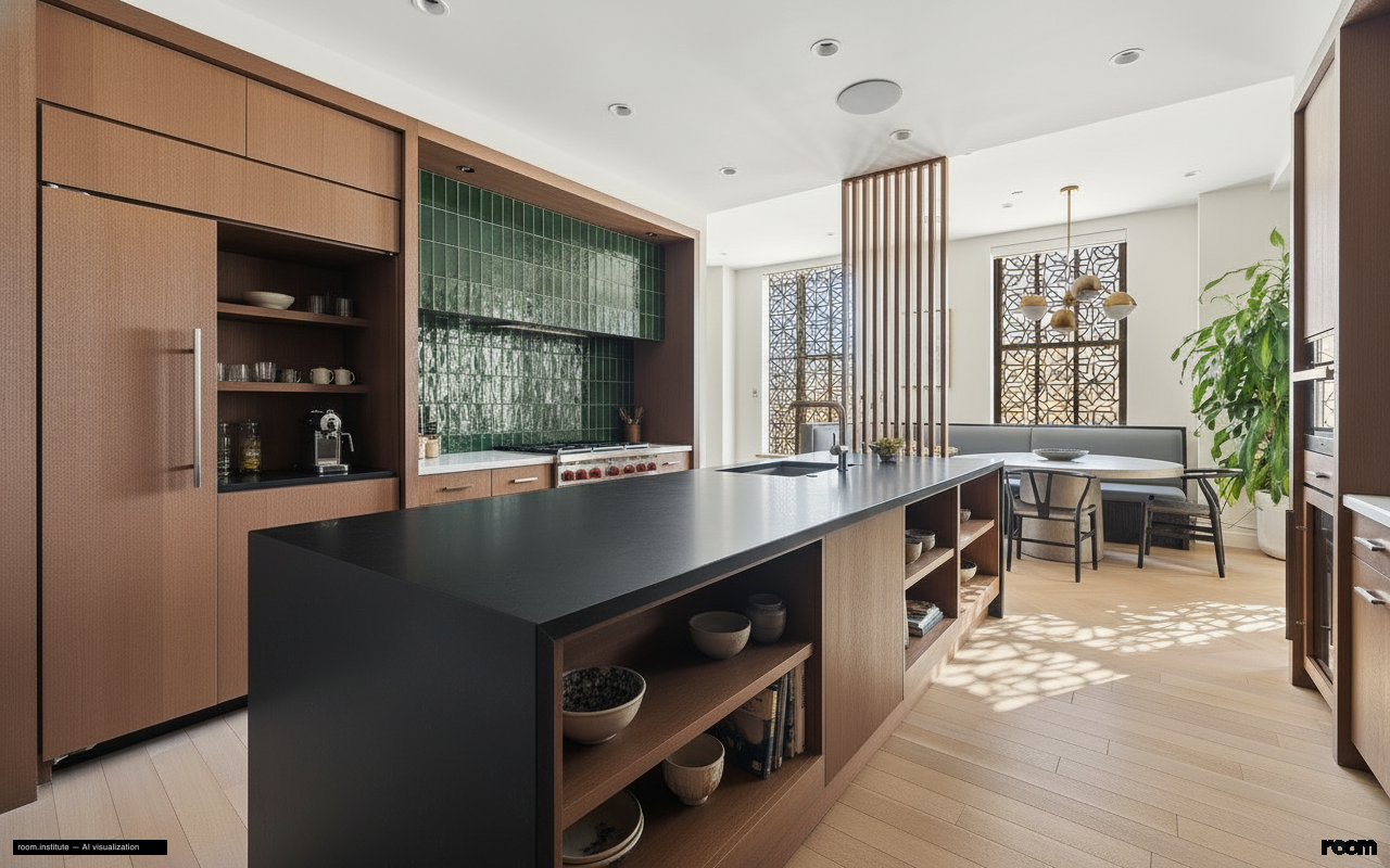 100 Barclay St Unit 21AD Kitchen — Cut Refuge design direction