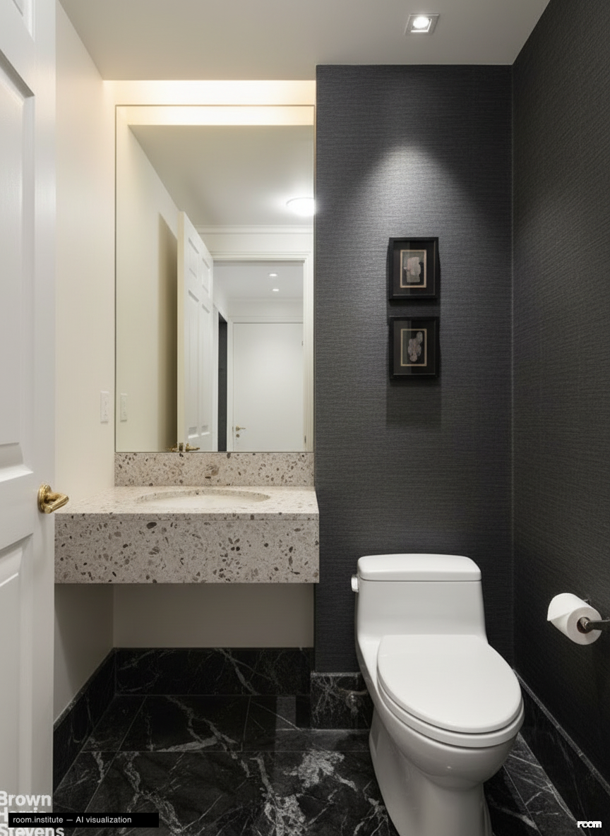 15 Central Park W Unit 11L Bathroom — Shadow & Sprawl design direction