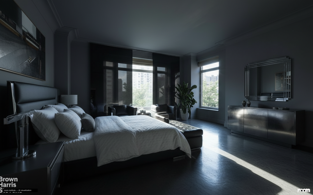15 Central Park W Unit 11L Bedroom — Indignant Glow design direction