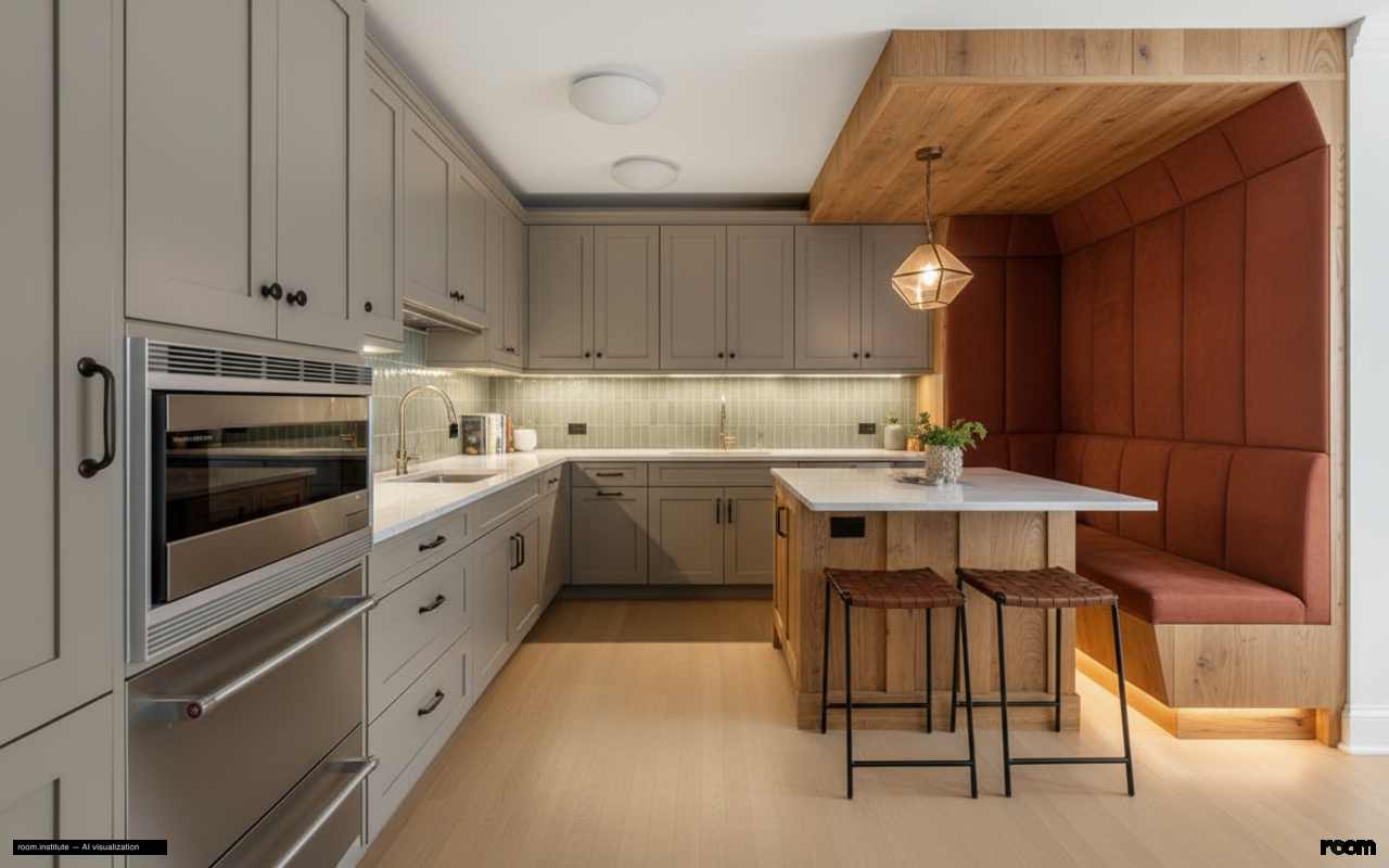 15 Central Park W Unit 11L Kitchen — Sheltered Hearth design direction