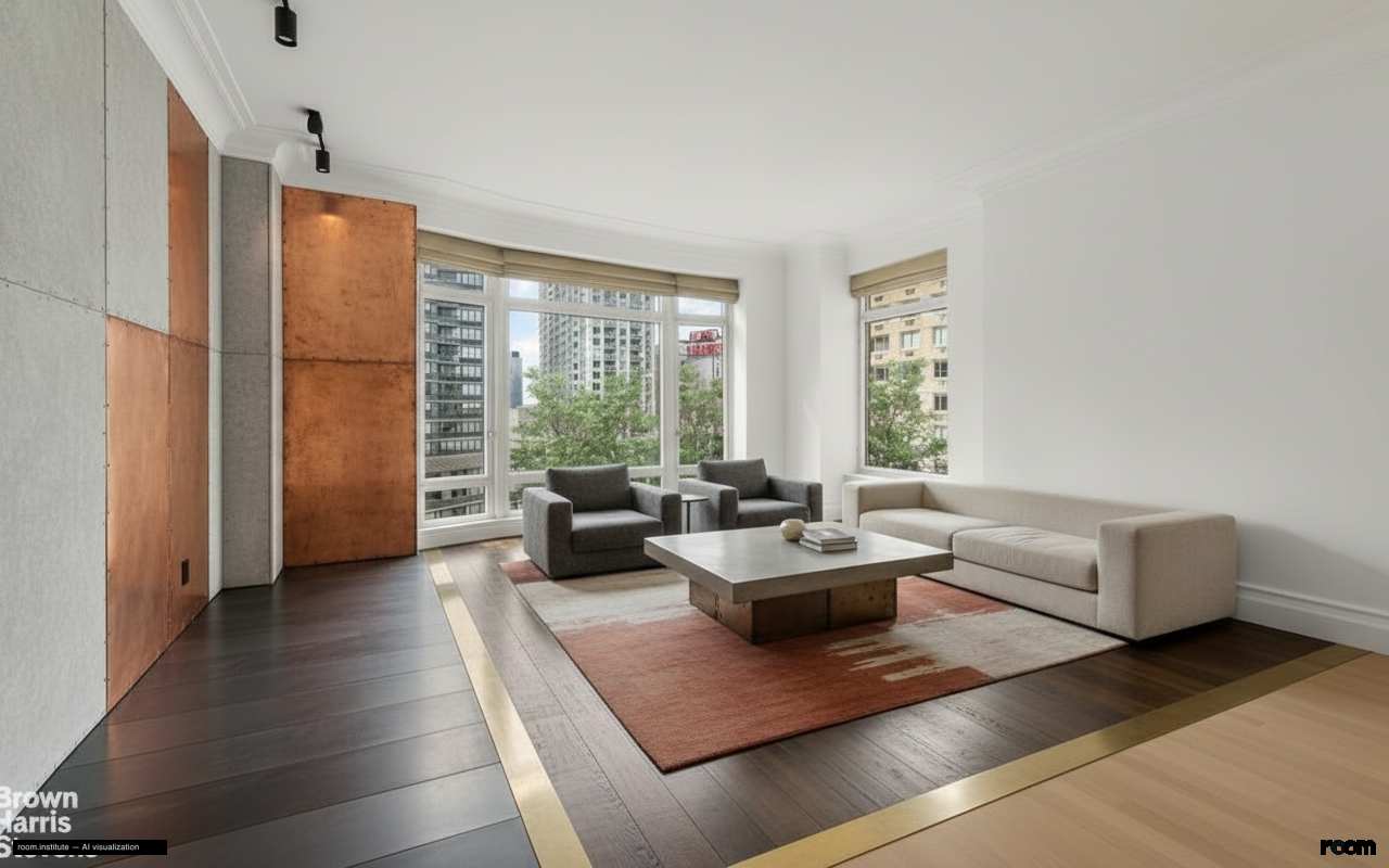 15 Central Park W Unit 11L Living Room — Categorized Age design direction