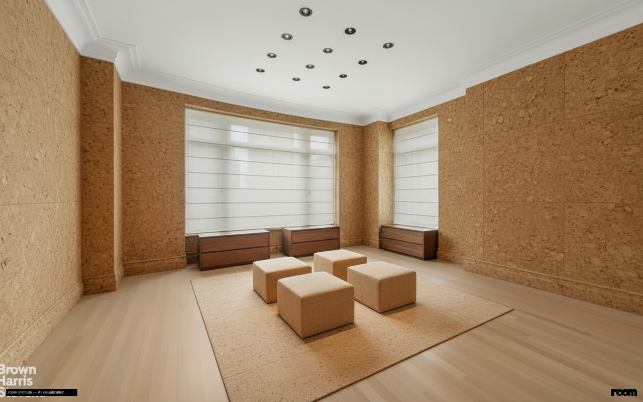 15 Central Park W Unit 11L Living Room — Cork Cadence design direction