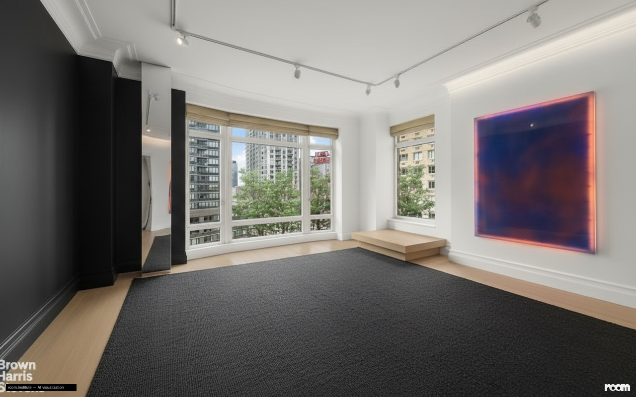 15 Central Park W Unit 11L Living Room — Luminous Annotations design direction