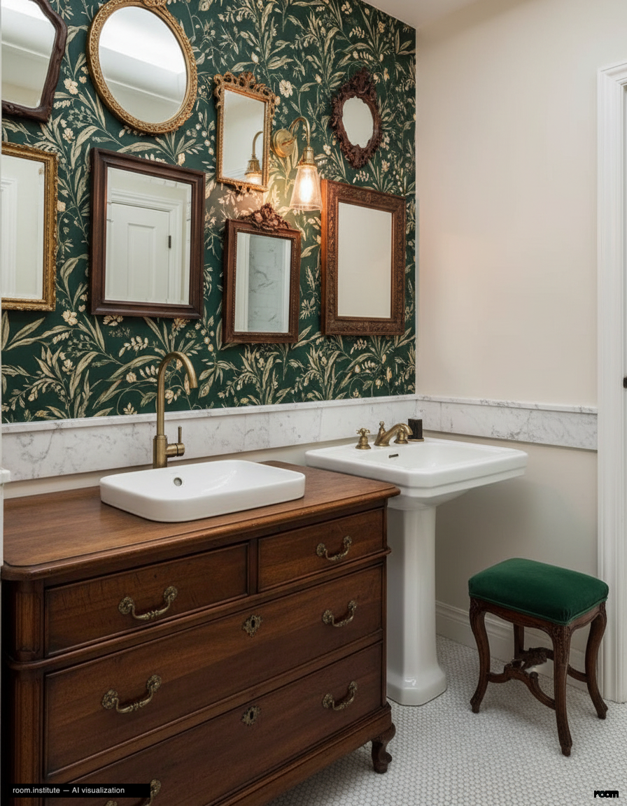 151 E 58th St Unit 38A Bathroom — Unfolding Chronicle design direction