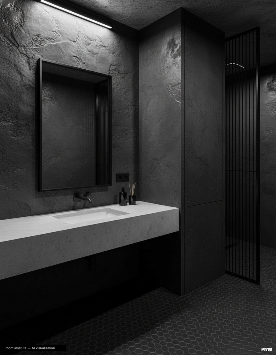 151 E 58th St Unit 38A Bathroom — Shadowed Revelation design direction