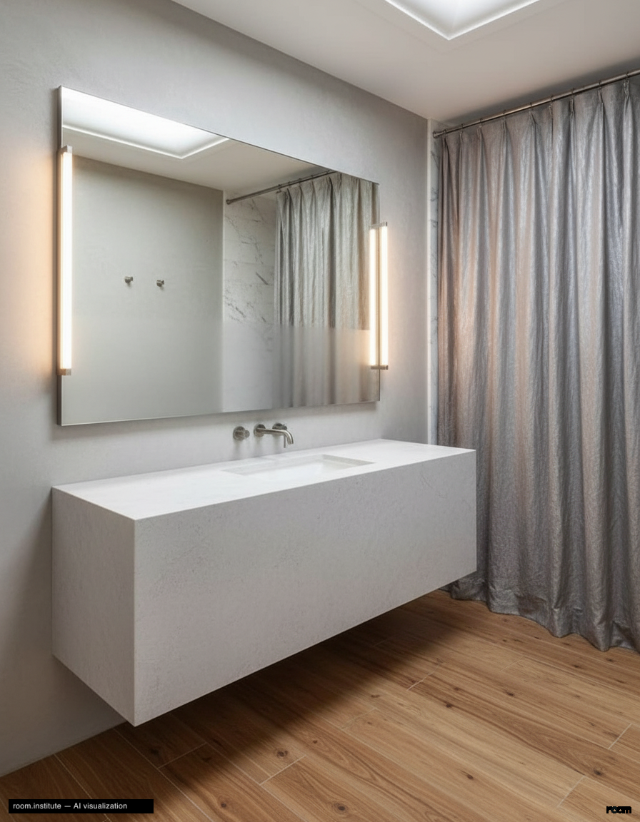151 E 58th St Unit 38A Bathroom — Mimicry & Touch design direction