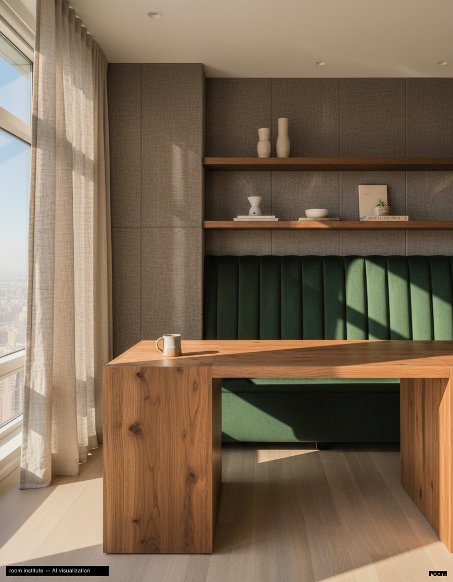 151 E 58th St Unit 38A Office — Sensory Weave design direction