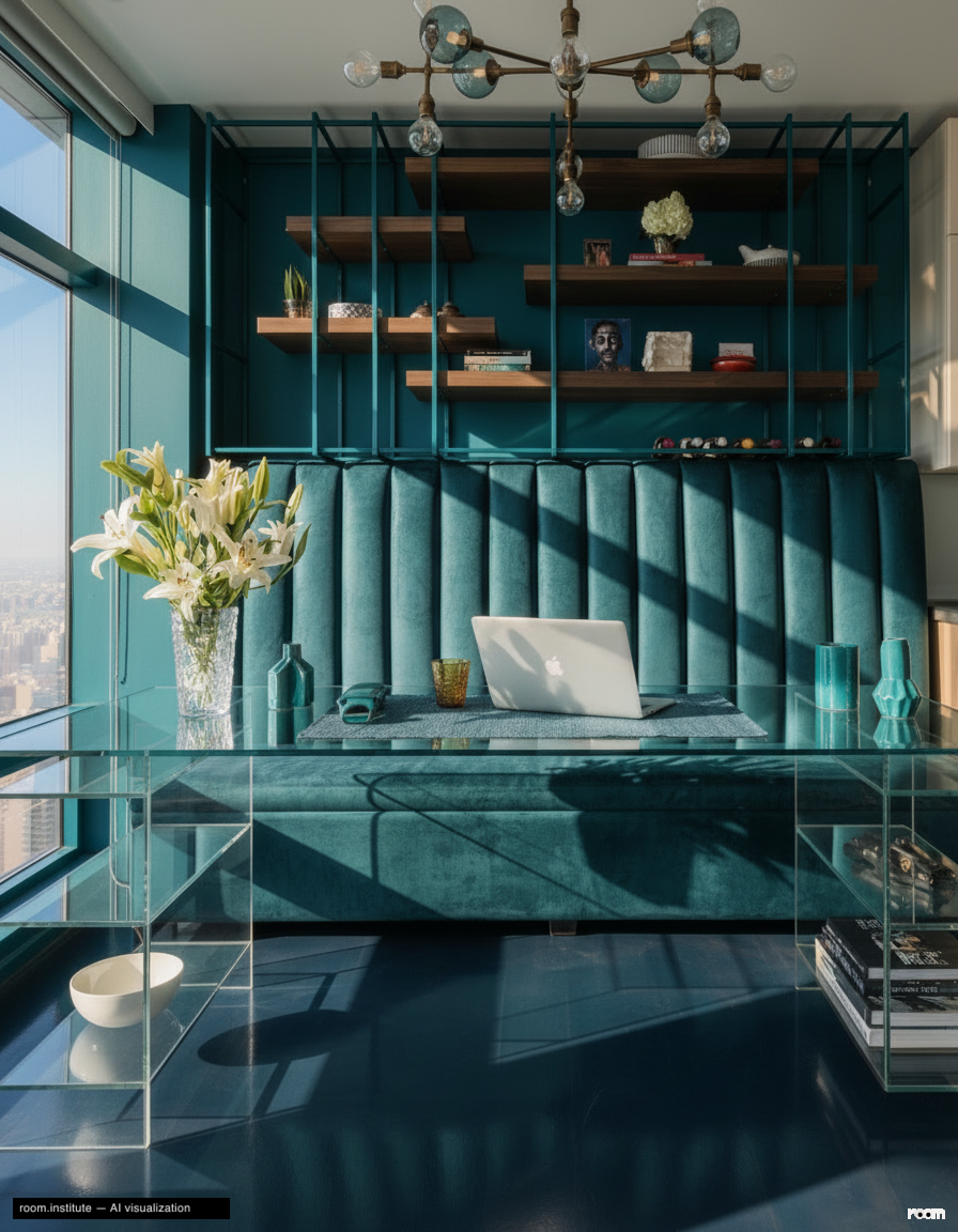 151 E 58th St Unit 38A Office — Tonal Slip design direction