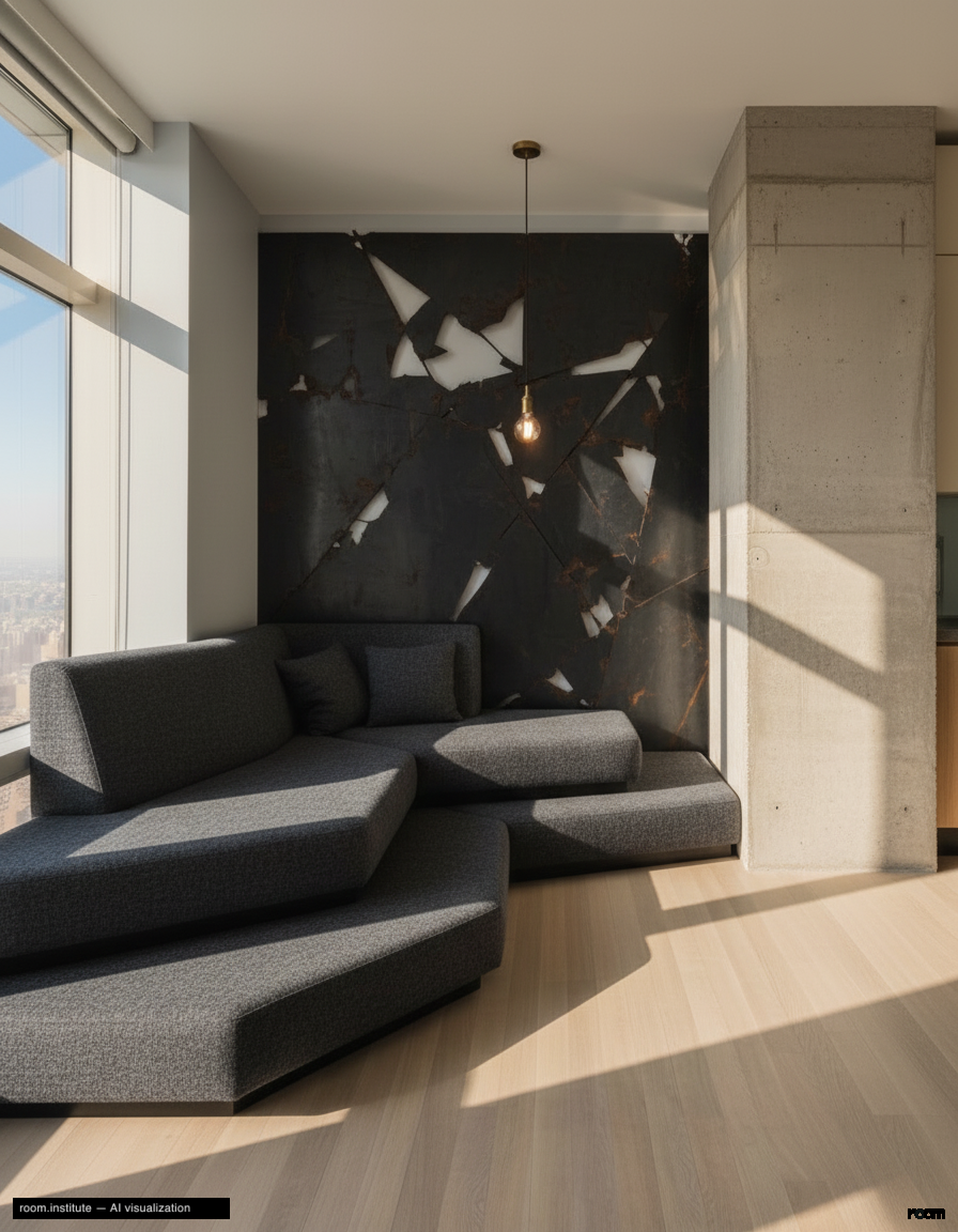 151 E 58th St Unit 38A Office — Indignant Tilt design direction