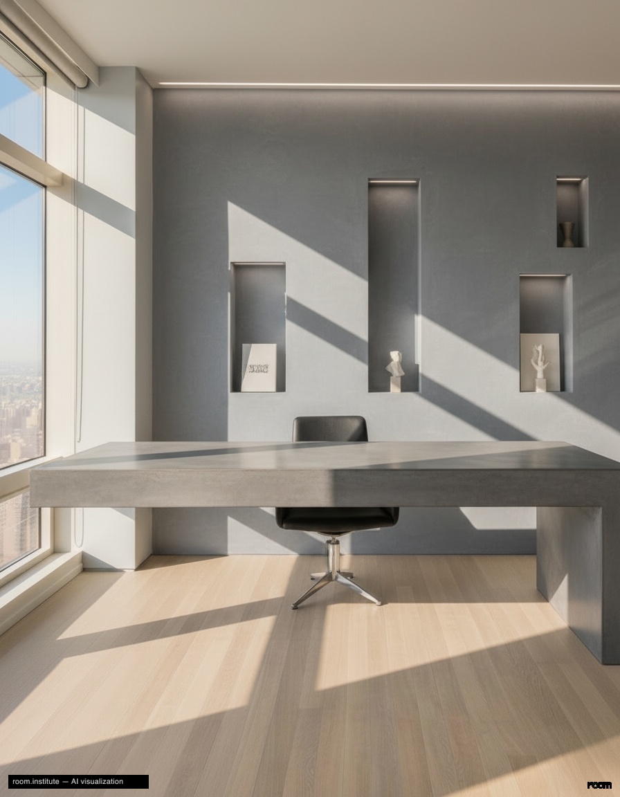 151 E 58th St Unit 38A Office — Essential Form design direction