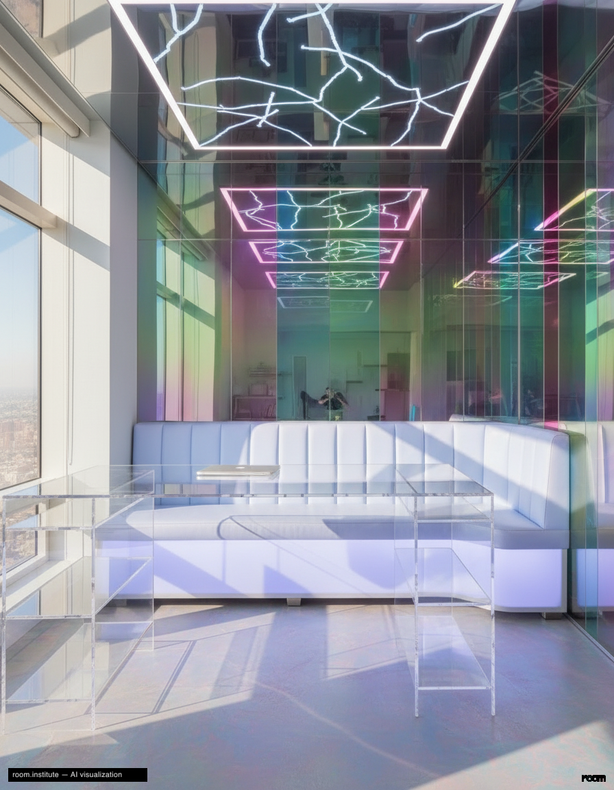 151 E 58th St Unit 38A Office — Prismatic Glow design direction