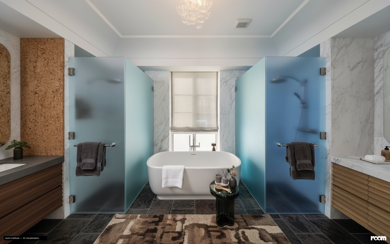 16 5th Ave #7 Bathroom — Tactile Shift design direction