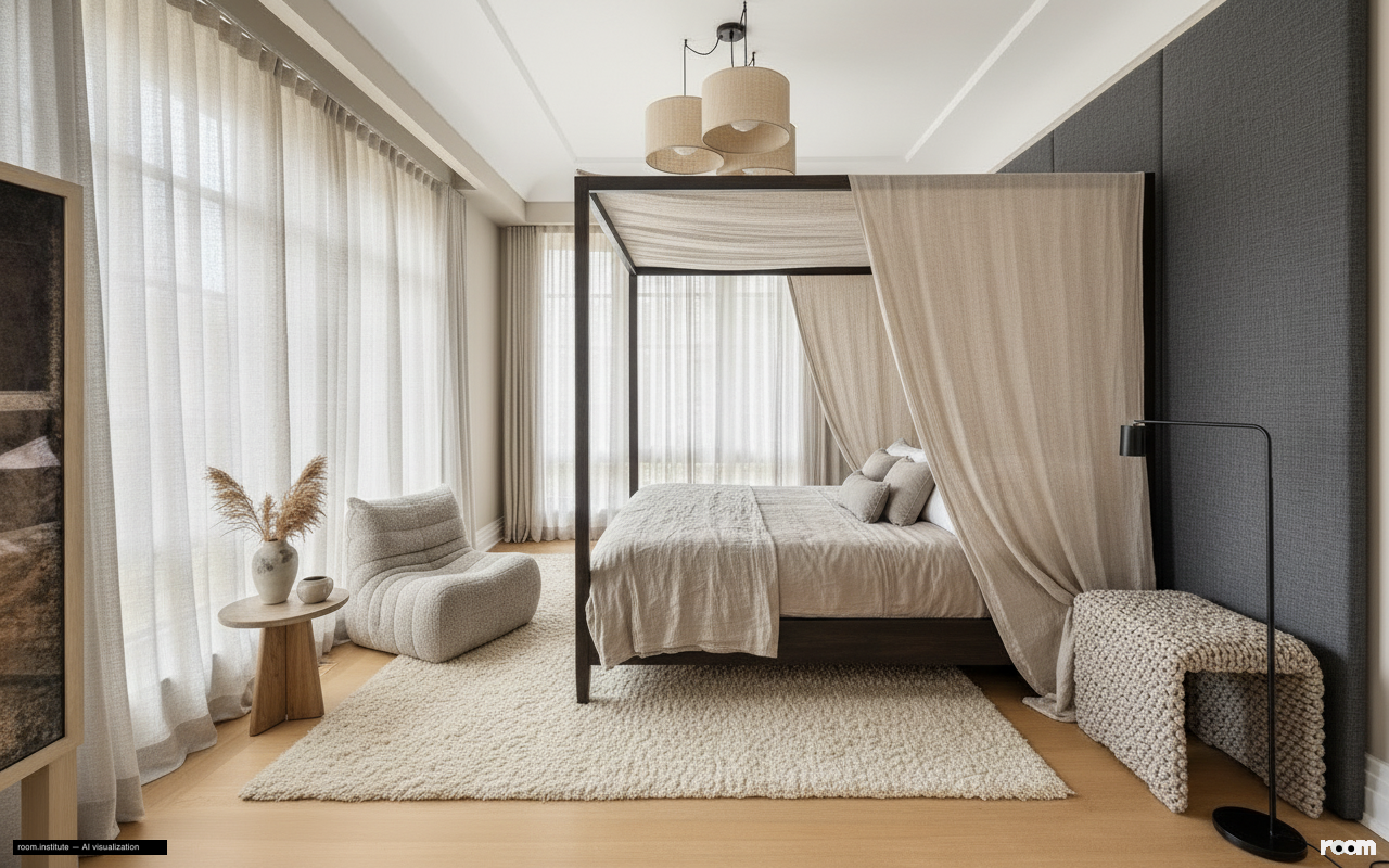 16 5th Ave #7 Bedroom — Woven Logic design direction