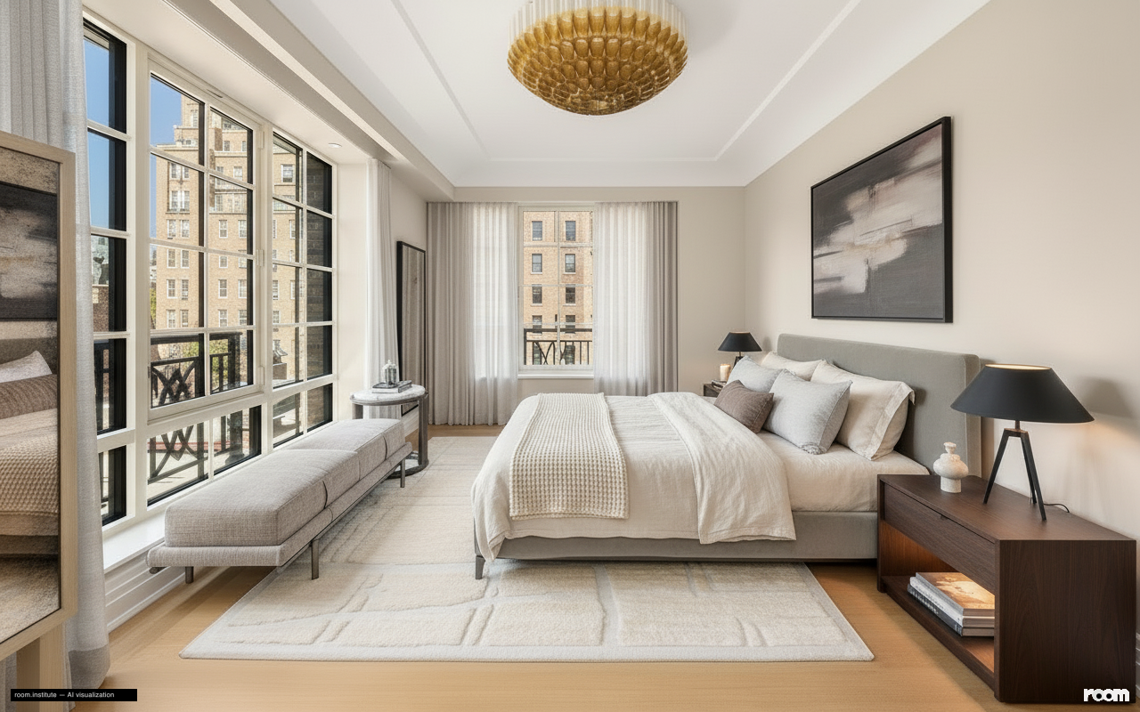 16 5th Ave #7 Bedroom — Languid Apex design direction
