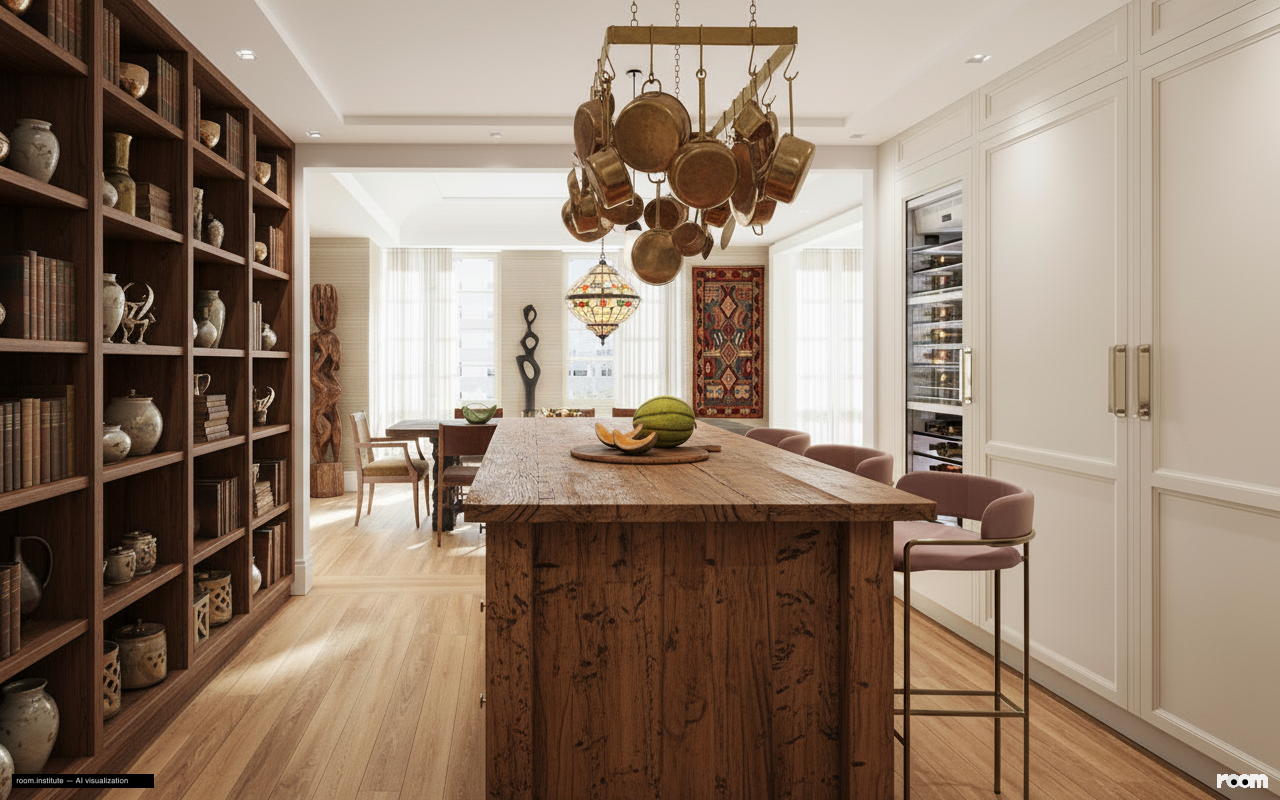 16 5th Ave #7 Kitchen — Lived Narratives design direction