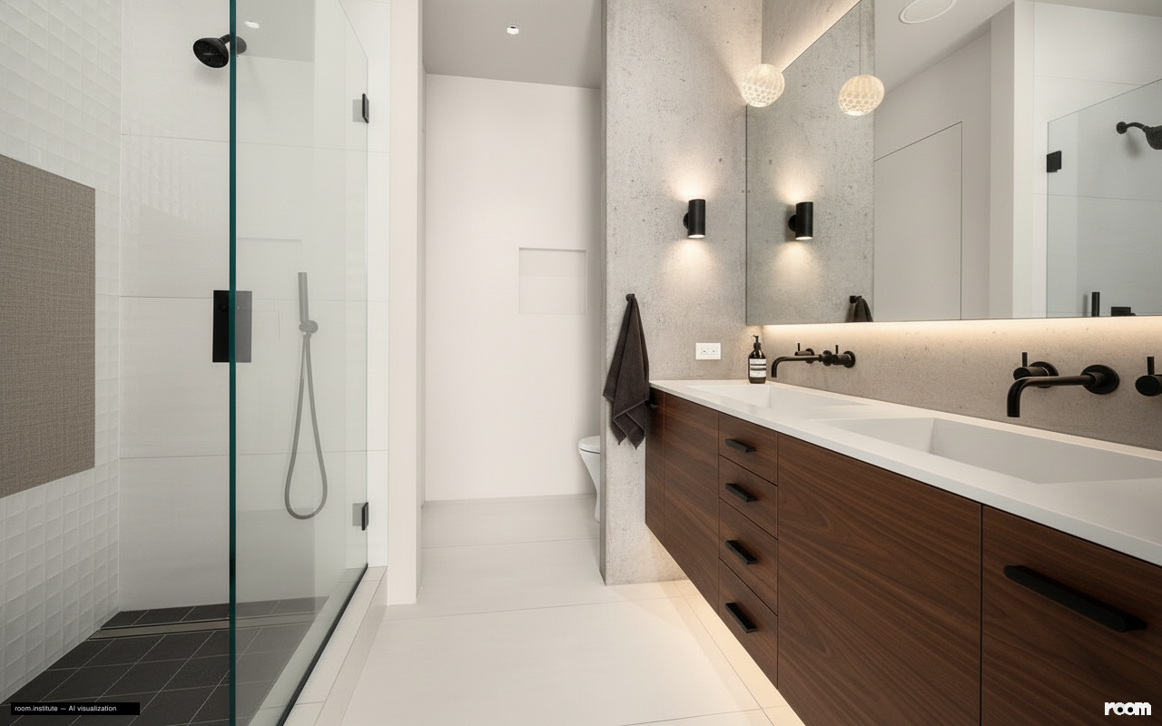 252 7th Ave Unit 10P Bathroom — Tactile Unfoldings design direction