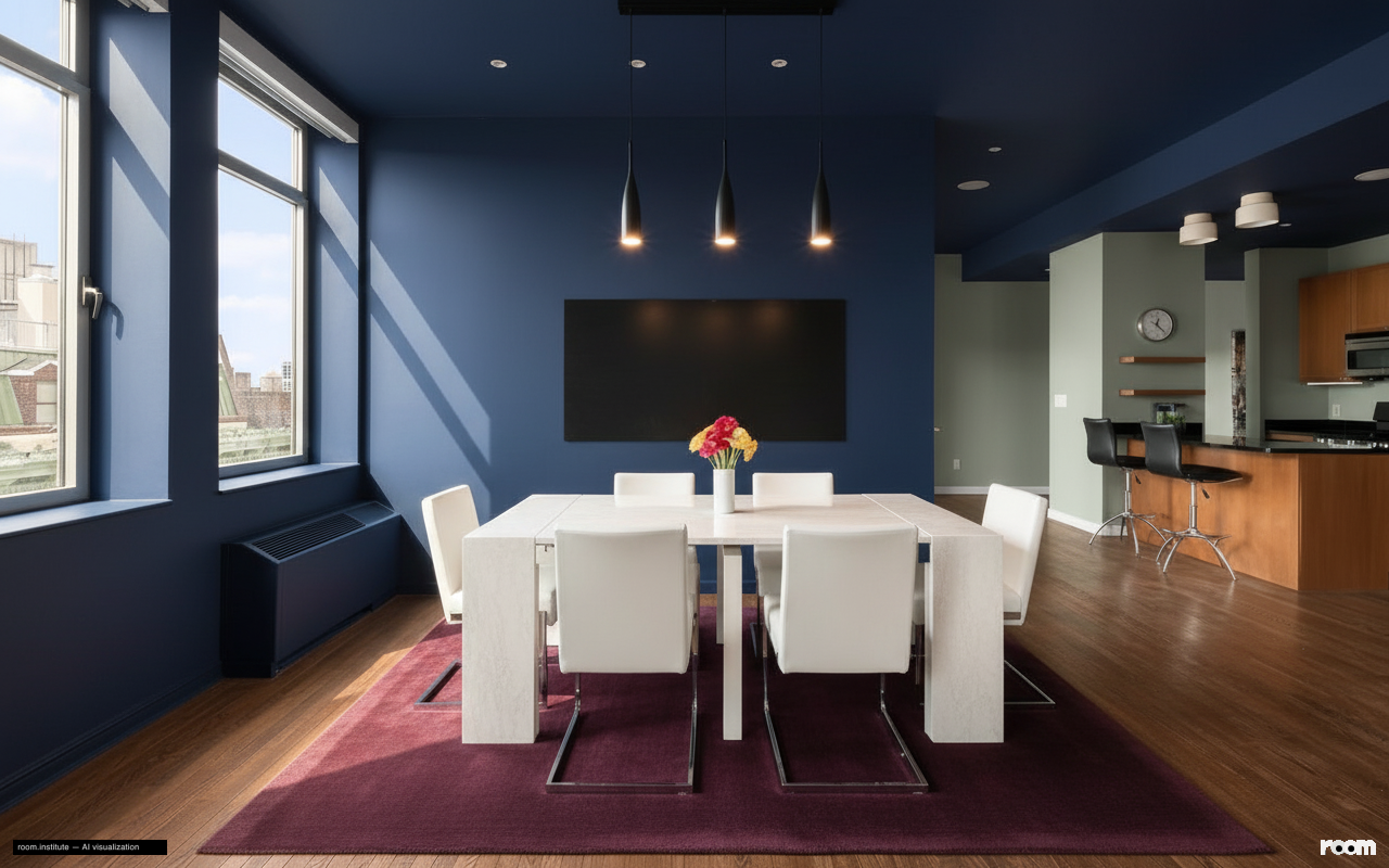 252 7th Ave Unit 10P Dining Room — Silent Saturation design direction