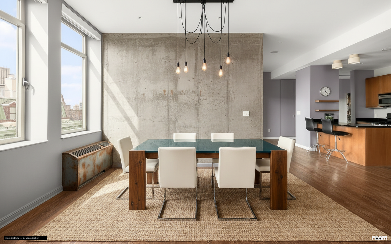 252 7th Ave Unit 10P Dining Room — Epoch Layers design direction
