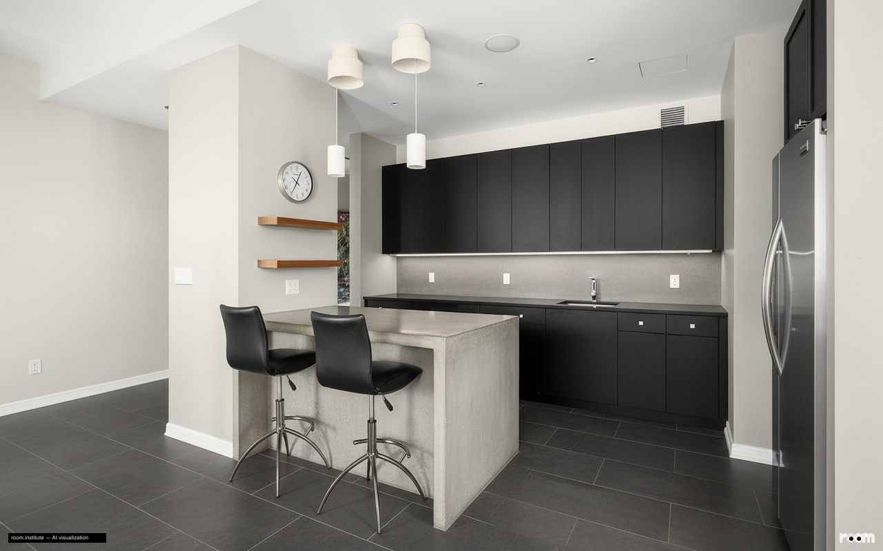 252 7th Ave Unit 10P Kitchen — Stripped Core design direction