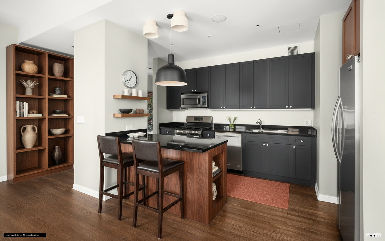252 7th Ave Unit 10P Kitchen — Core Contention design direction