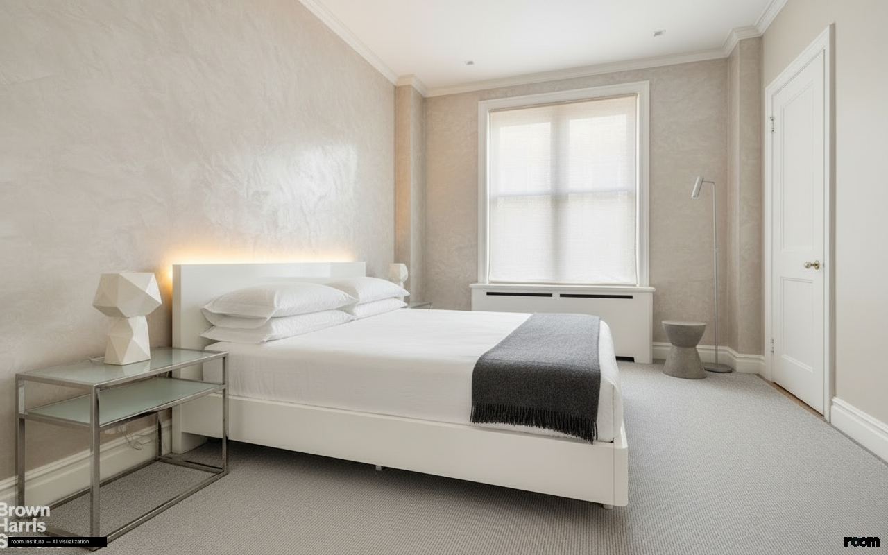 38 E 63rd St Bedroom — Shifting Radiance design direction