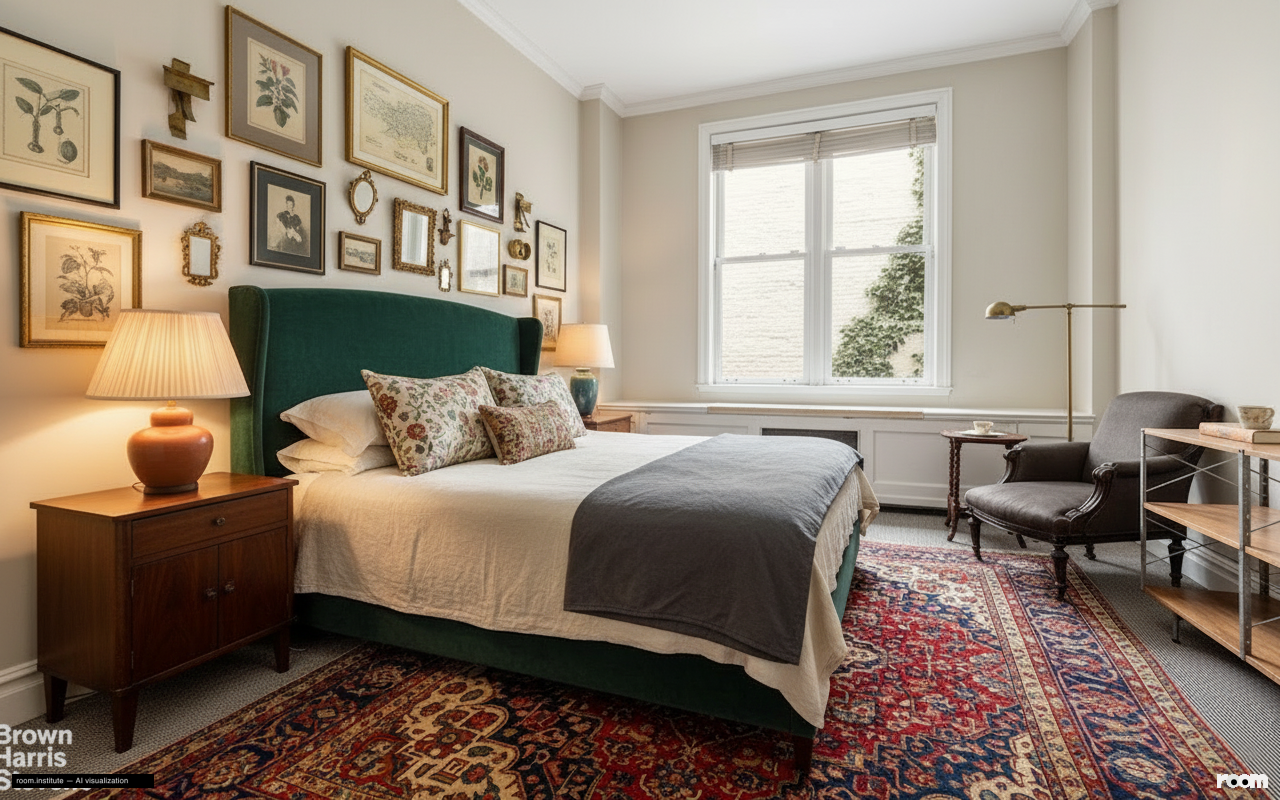 38 E 63rd St Bedroom — Collected Vistas design direction