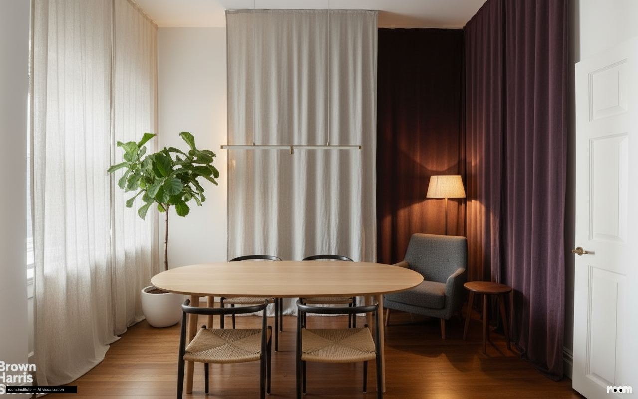 38 E 63rd St Dining Room — Woven Divisions design direction