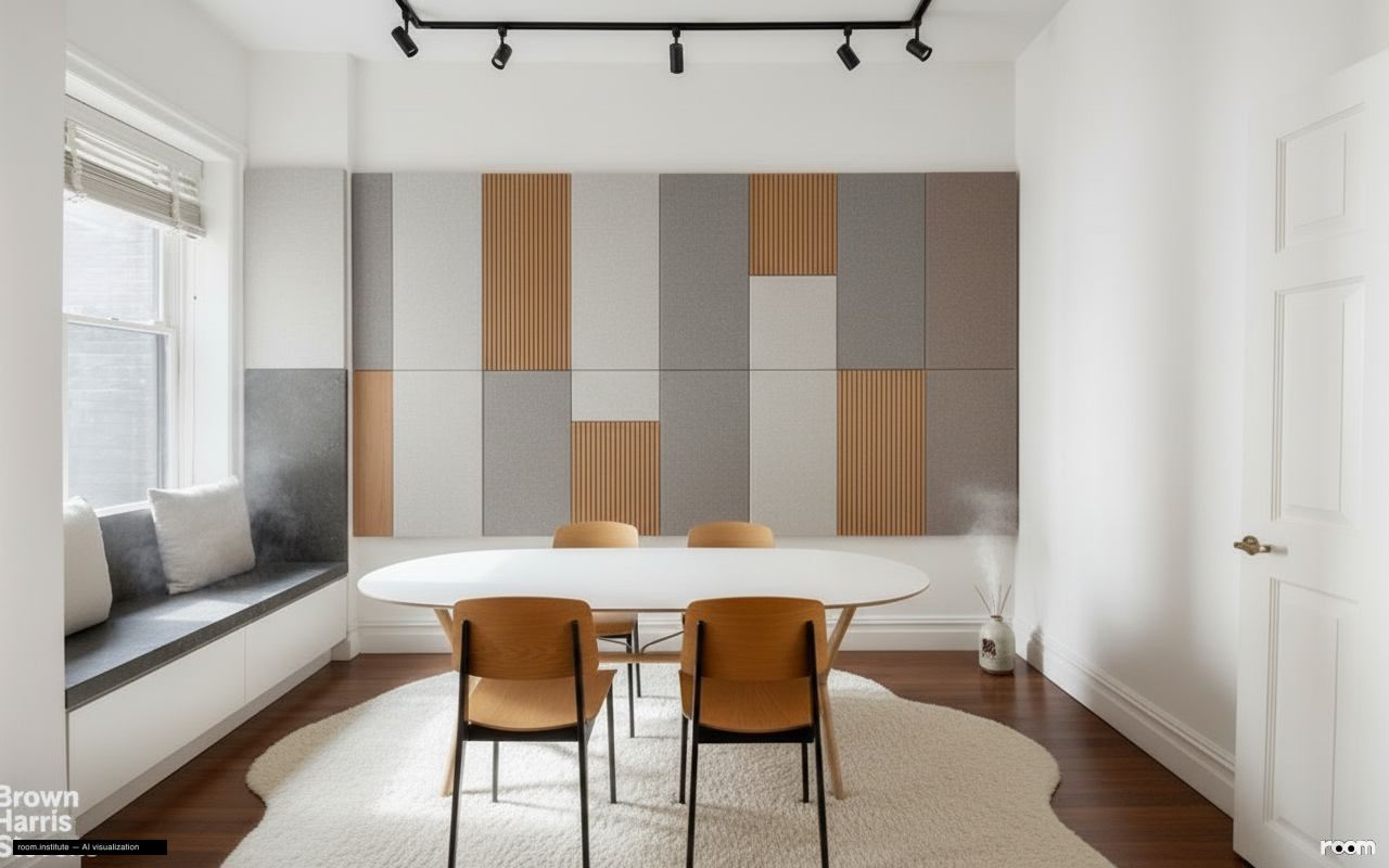38 E 63rd St Dining Room — Tactile Echoes design direction