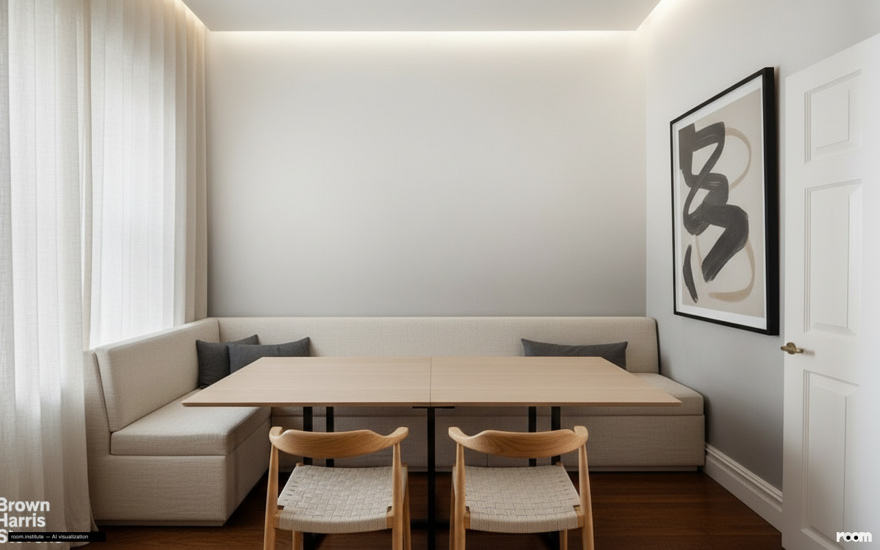 38 E 63rd St Dining Room — Fluid Forms design direction