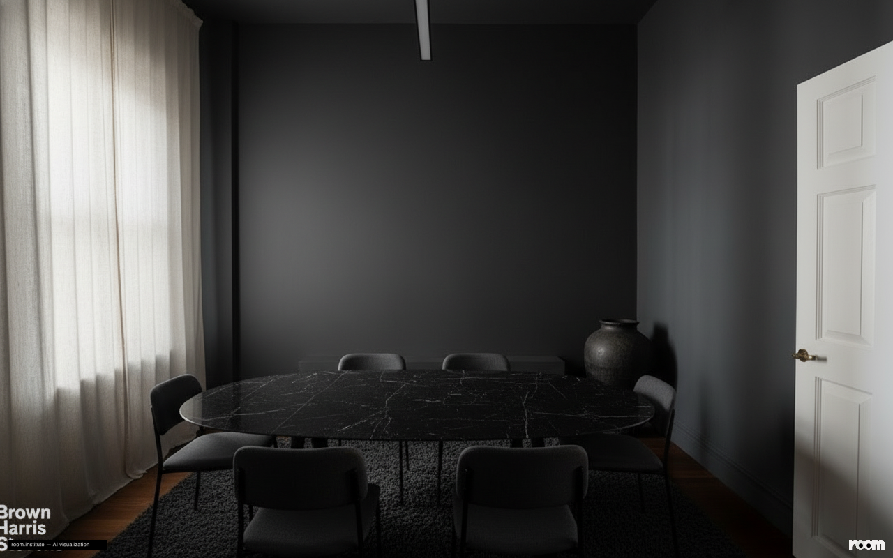 38 E 63rd St Dining Room — Shadow Weight design direction
