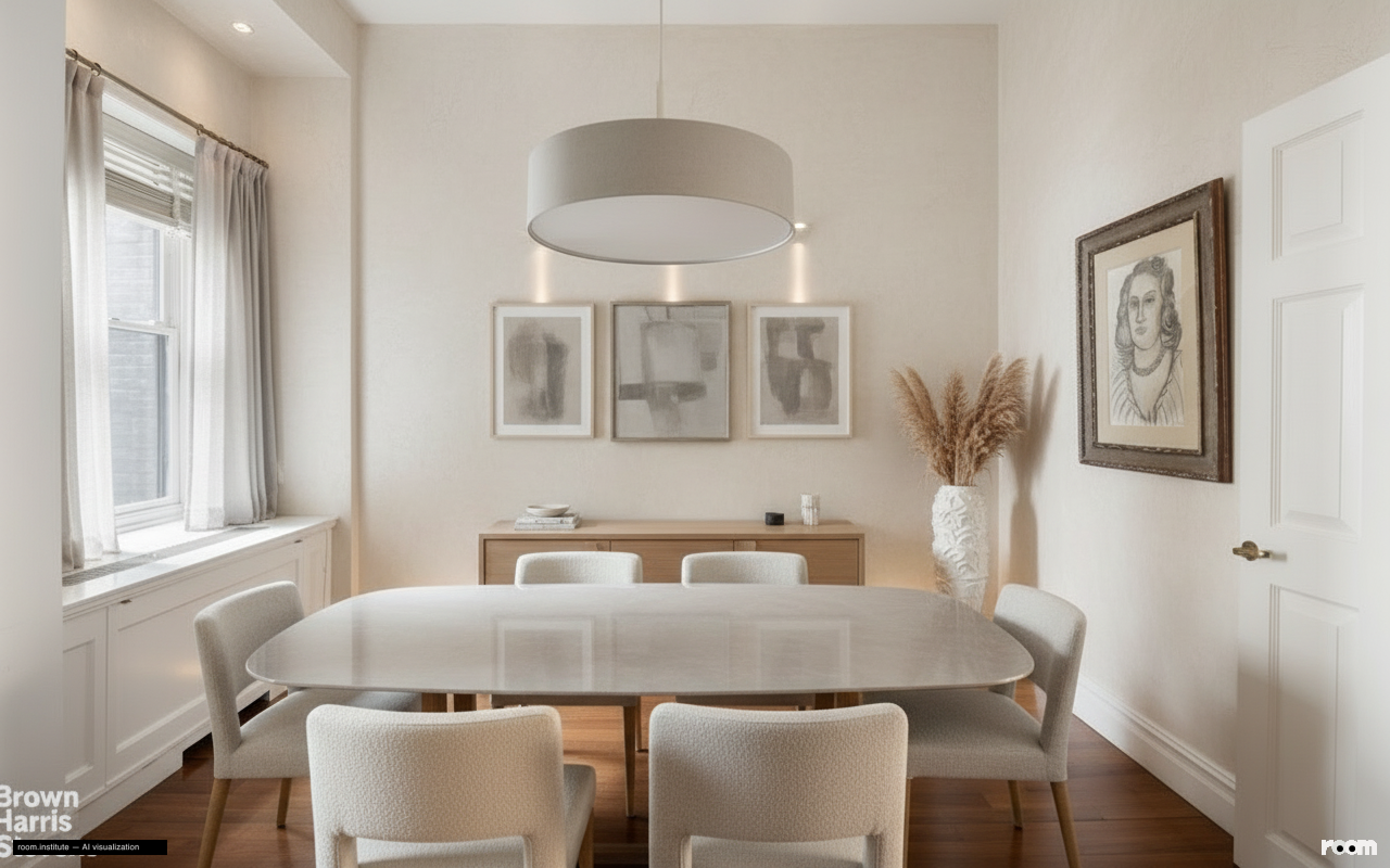 38 E 63rd St Dining Room — Unseen Depths design direction