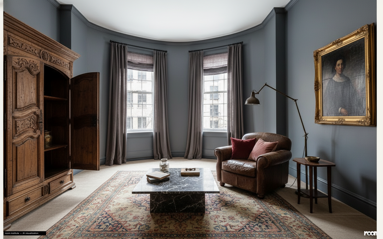 38 E 63rd St Living Room — Heavy Echoes design direction