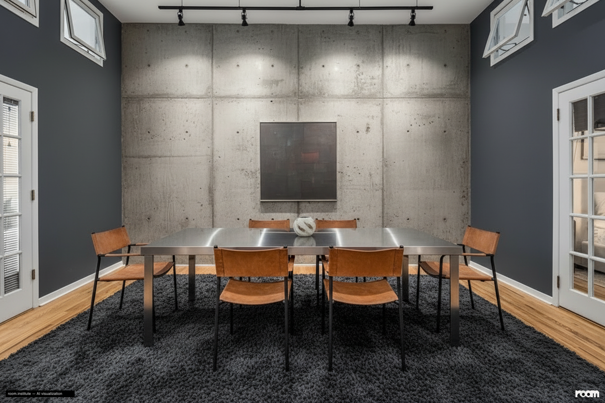 508 Broadway Dining Room — Elemental Interrogation design direction