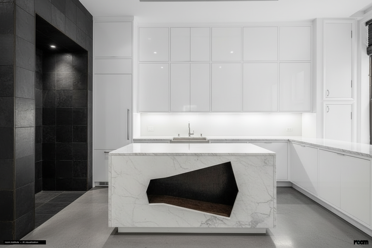 508 Broadway Kitchen — Abyss & Apex design direction