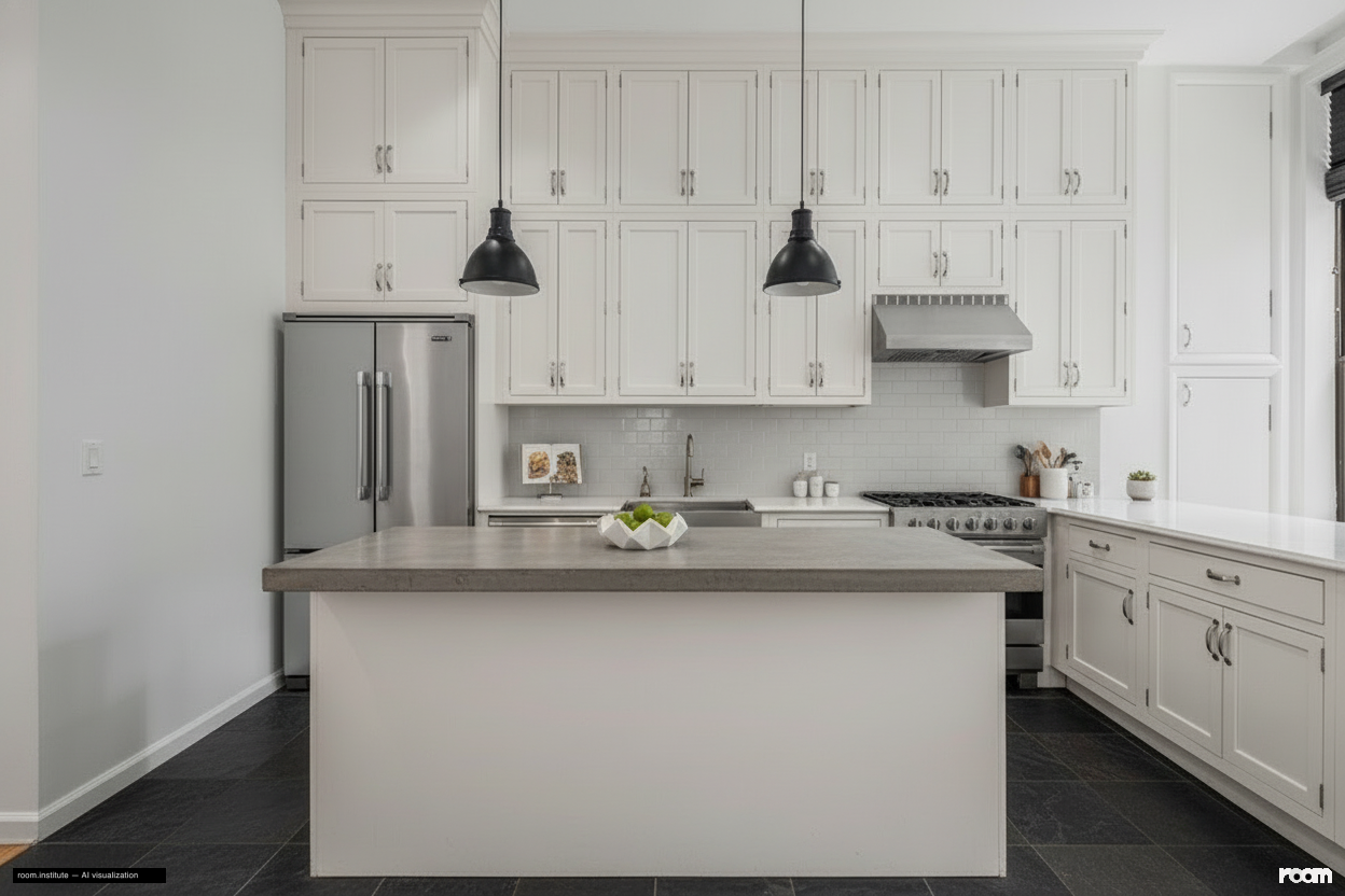 508 Broadway Kitchen — Gloss & Grit design direction