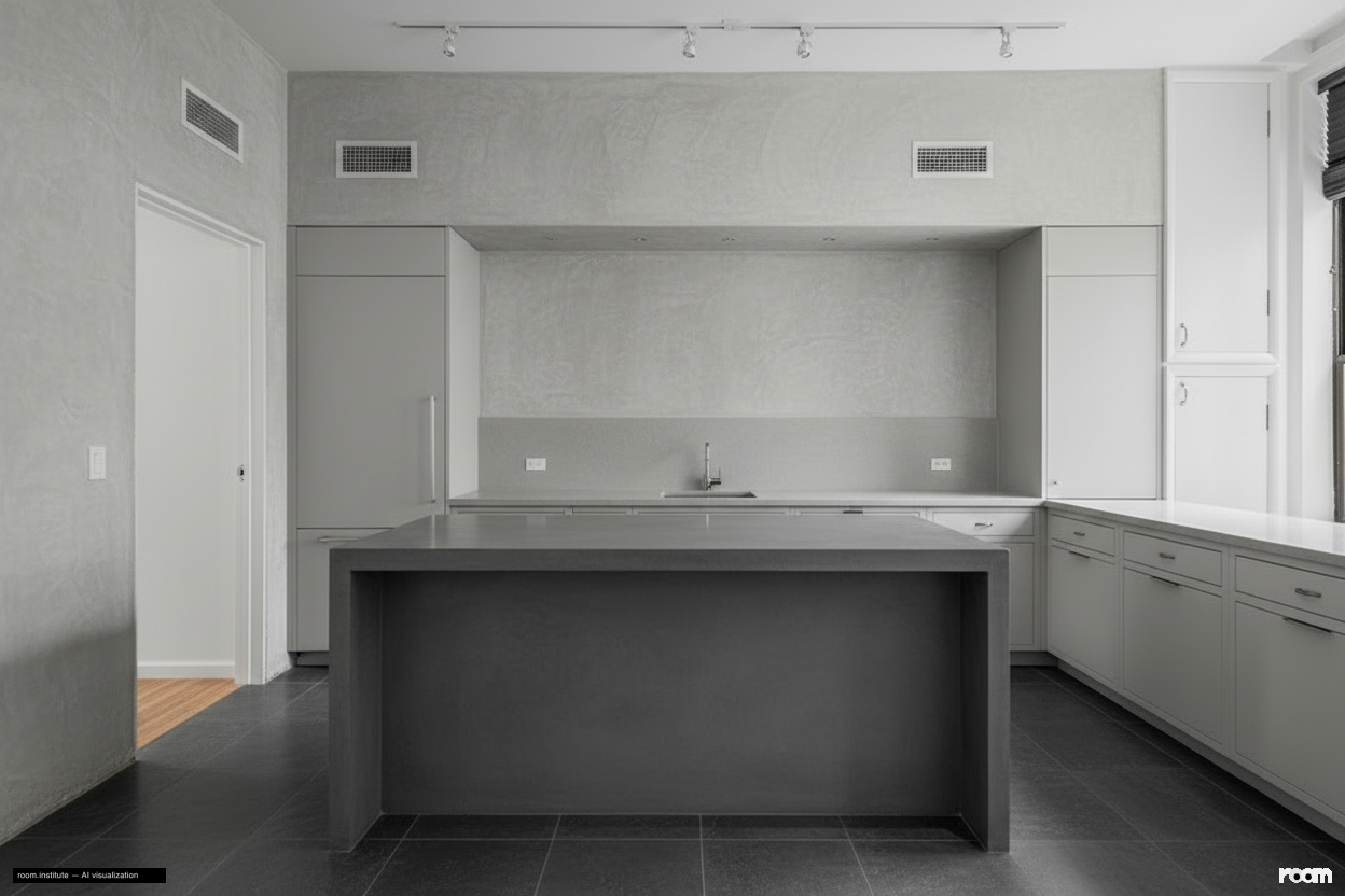 508 Broadway Kitchen — Bare Form design direction