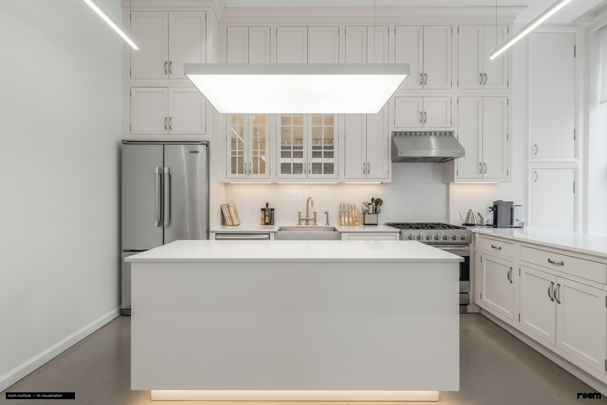 508 Broadway Kitchen — Illuminated Planes design direction