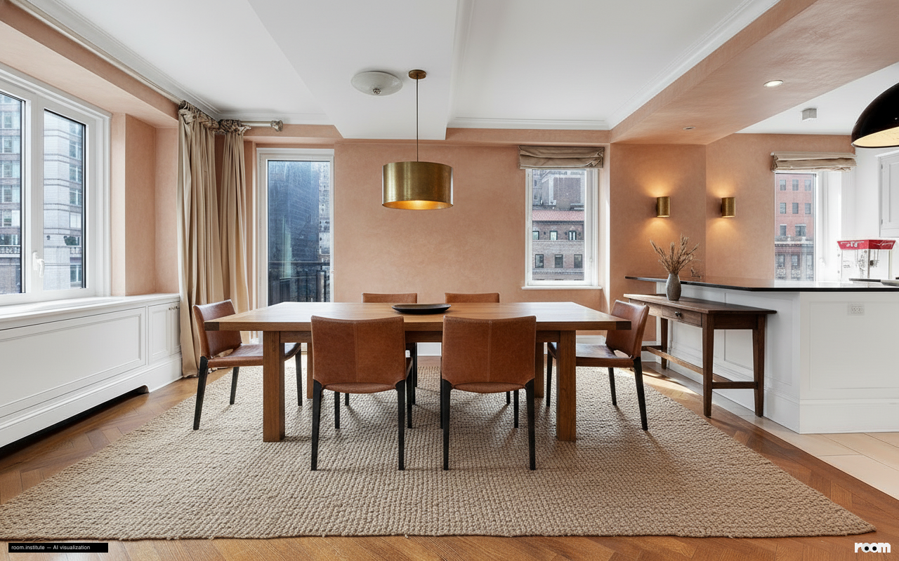 530 Park Ave Unit 17A Dining Room — Worn Story design direction