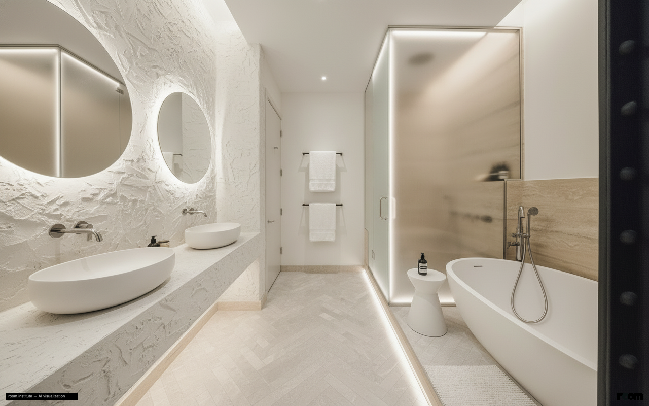 6 W 20th St #5 Bathroom — Luminous Query design direction