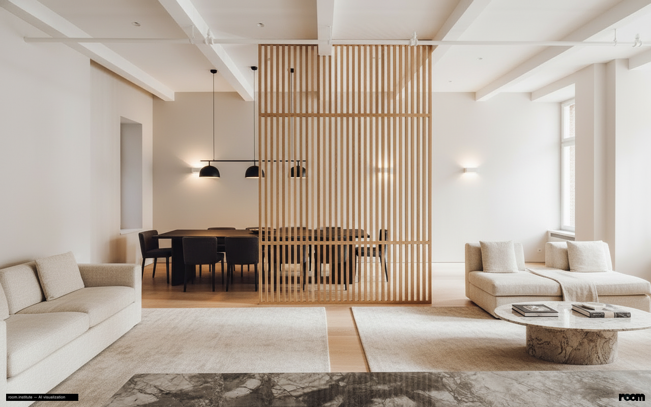 6 W 20th St #5 Dining Room — Nested Enclosures design direction