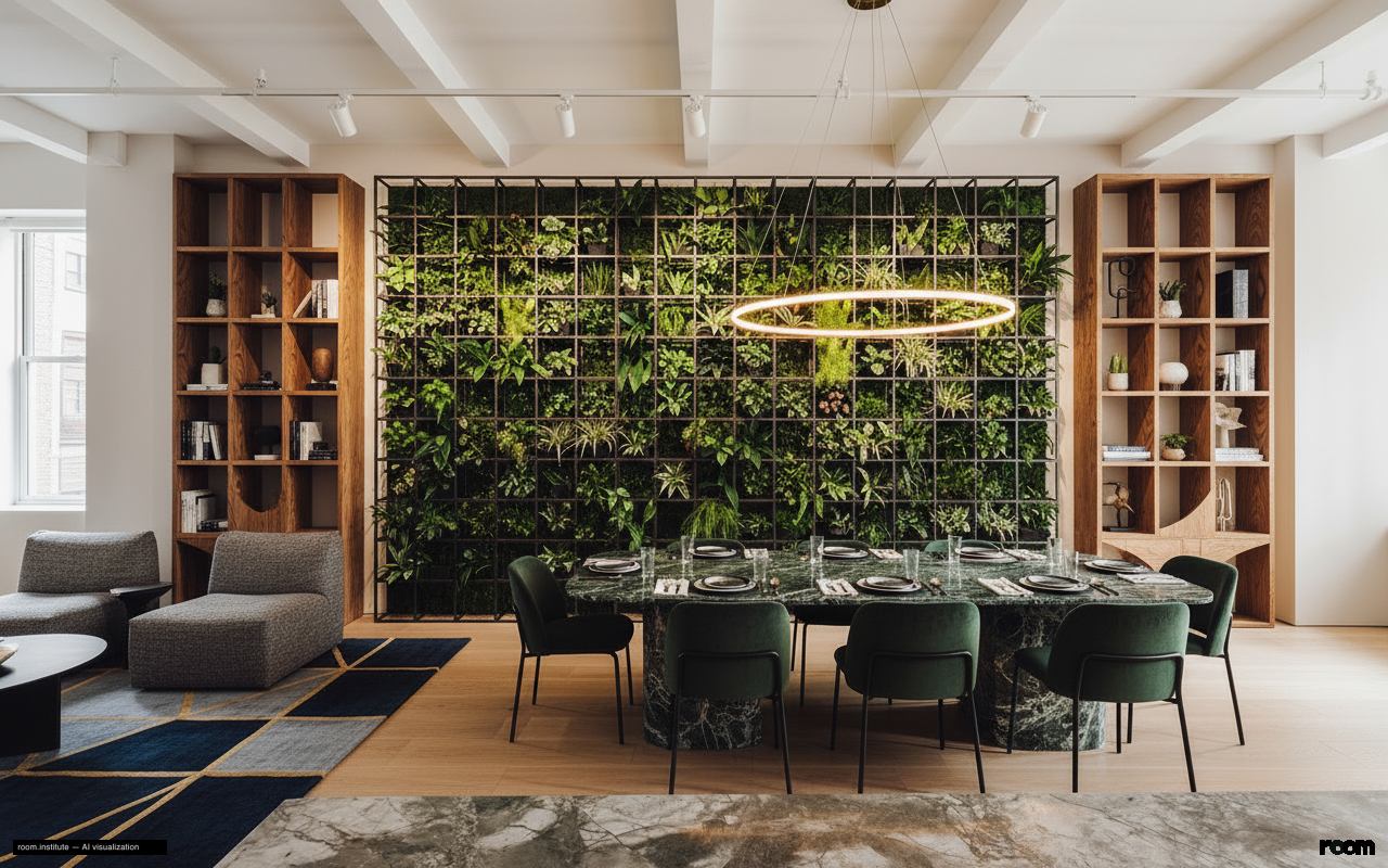 6 W 20th St #5 Dining Room — Orchestrated Wild design direction