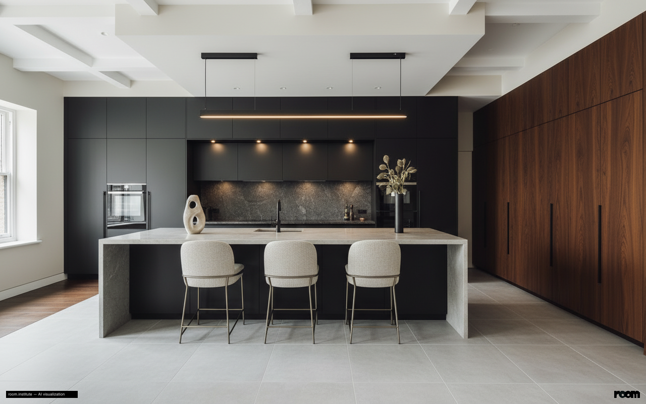 6 W 20th St #5 Kitchen — Listed Expansion design direction