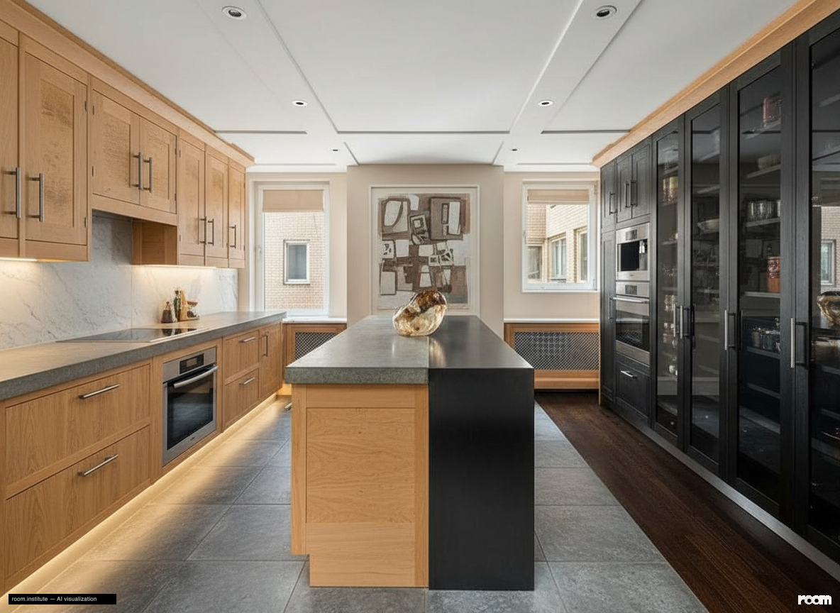 930 Fifth Ave Unit 11A Kitchen — Revealed & Reflected design direction