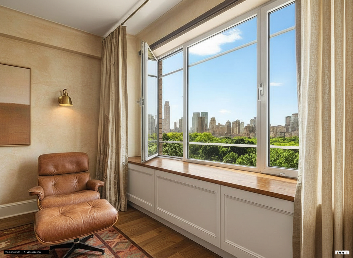 930 Fifth Ave Unit 11A View — Evolving Form design direction