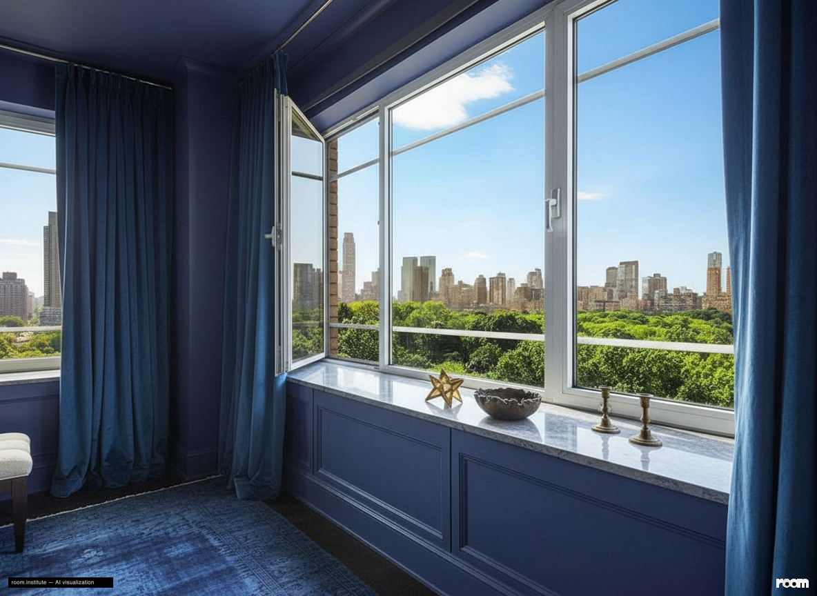 930 Fifth Ave Unit 11A View — Resonant Hues design direction